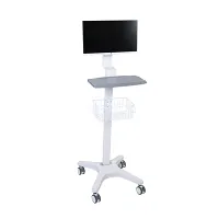 Mobile Rolling Computer Cart