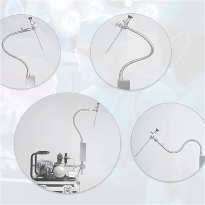 Multifonksyon chirijikal oksilyè Pneumatic bra